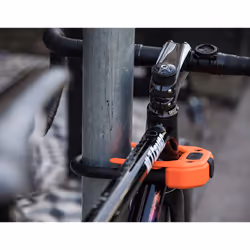 Hiplok DX Noir, Orange Verrou en U - Vue supplémentaire 3