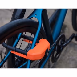 Hiplok DX Noir, Orange Verrou en U - Vue supplémentaire 4