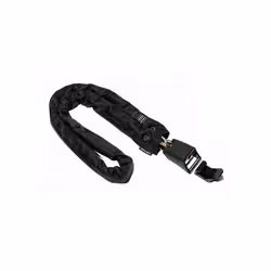 Hiplok Homie, Antivol à chaîne, Noir, Acier, Acier trempé, 1,2 cm, Clé