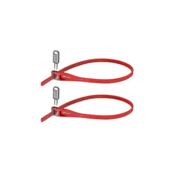 Hiplok Z Lok Rouge 400 mm Collier de serrage