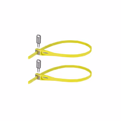 Hiplok Z Lok, Collier de serrage, Citron vert, Plastique, Clé, 400 mm