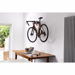 Hiplok AIRLOK Porte-vélo d’intérieur Mural Blanc