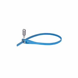 Hiplok Z Lok, Collier de serrage, Cyan, Plastique, Clé, 400 mm