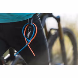 Hiplok Z Lok Cyan 400 mm Collier de serrage