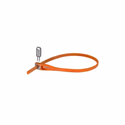 Hiplok Z Lok, Collier de serrage, Orange, Plastique, Clé, 400 mm