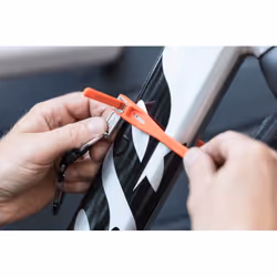 Hiplok Z Lok Orange 400 mm Collier de serrage - Vue supplémentaire 4