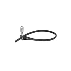 Hiplok Z Lok Noir 400 mm Collier de serrage