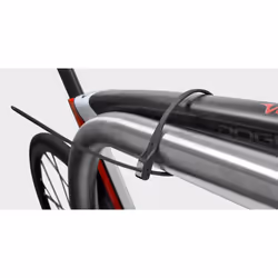 Hiplok Z Lok Noir 400 mm Collier de serrage