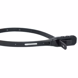 Hiplok Z Lok Combo, Collier de serrage, Noir, Plastique, Combinaison à 3 chiffres, 430 mm