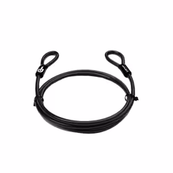 Hiplok 2MC Auxilary Cable, Antivol, Noir, Acier, 2000 mm, 1 cm