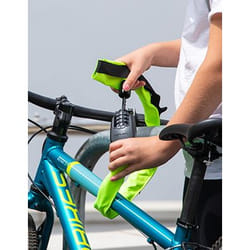 Hiplok Spin Jaune 75 mm Antivol à chaîne