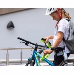 Hiplok Spin Jaune 75 mm Antivol à chaîne