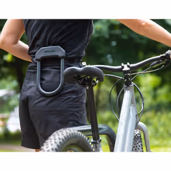 Hiplok DX+ Noir 2000 mm Verrou en U
