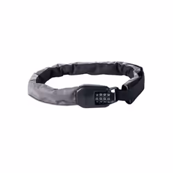 Hiplok Spin, Antivol à chaîne, Acier trempé, Combinaison à 4 chiffres, ENRA, 750 mm, 800 g