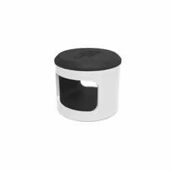 Hiplok ANKR, Ancrage au sol, Noir, Blanc