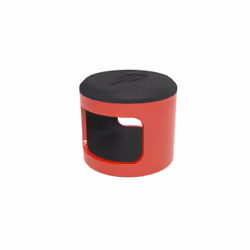 Hiplok ANKR, Ancrage au sol, Noir, Rouge