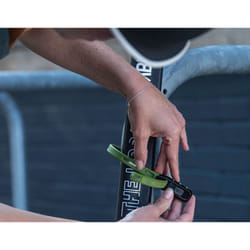 Hiplok Z Lok Combo Noir, Vert 430 mm Collier de serrage