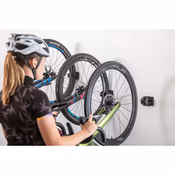 Hiplok Jaw Porte-vélo d’exterieur Mural Noir