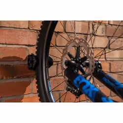 Hiplok Jaw Porte-vélo d’exterieur Mural Noir