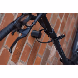Hiplok Ankr Mini, Verrou en U, Noir, Acier, Nylon, 50 mm, 320 g