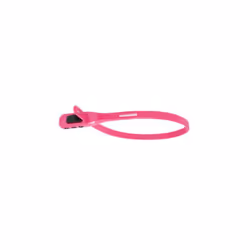 Hiplok Z Lok Combo, Collier de serrage, Rose, Combinaison à 3 chiffres, 430 mm, 68 g