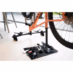 Hiplok FLIPSTAND Porte-vélo d’exterieur Autonome Noir