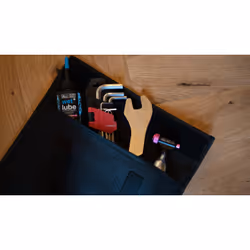 Hiplok FLIPSTAND Porte-vélo d’exterieur Autonome Noir