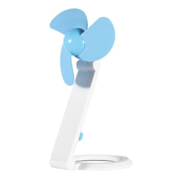 Thumbs Up 0001219 gadget USB Bleu clair, Blanc Ventilateur
