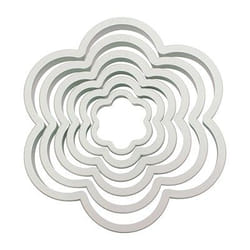 PME Classic Shapes Cutters Blanc