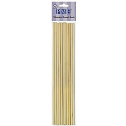 PME Wooden Dowel Rods