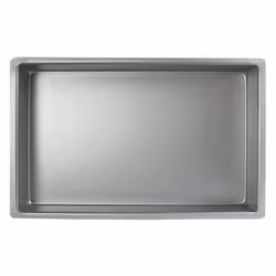 PME Oblong Cake Pan, Moule à gâteau, Rectangulaire, Surface plate, Aluminium, Aluminium, Aluminium