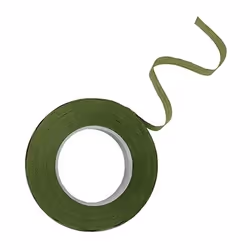 PME Florist Tape, Vert, Monochromatique, Papier, Mat, 27,4 m, 13 mm