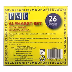 PME Alphabet Cutters Blanc