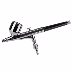PME Airbrush Compressor Kit, Plastique, Acier inoxydable, AC/DC, 47 mm, 47 mm, 137 mm, 114 g