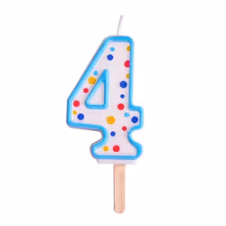PME CA064, Bougies, Multicolore, 1 pièce(s)