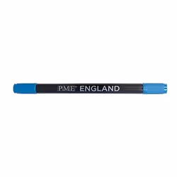 PME Brush & Fine Pen 8 g encre Bleu Colorant alimentaire artificiel