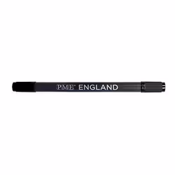 PME Brush & Fine Pen 8 g encre Noir Colorant alimentaire artificiel