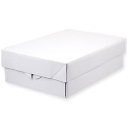 PME Cupcake box boîte de rangement pour gâteau Rectangulaire Carton Blanc