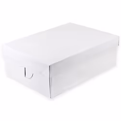 PME Cupcake box, Boîte de conservation à gâteau, Rectangulaire, Blanc, Carton, 310 mm, 410 mm