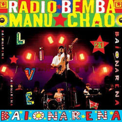 Alive AG Baionarena CD Musique du monde Manu Chao