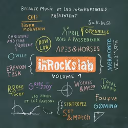 Alive AG Les Inrocks Lab Volume 1, Indienne, CD, Various, Support physique, WAS Word and Sound / Because Music