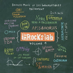 Alive AG Les Inrocks Lab Volume 1 CD Indienne Various