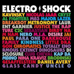 Alive AG Electro Shock CD Indienne Various