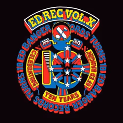 Alive AG Ed Rec Vol. X - Ed Banger 10 Years Compilation Standard (2LP+CD), Danse, Vinyl, Various / Ed Banger Presents, WAS Wo ...