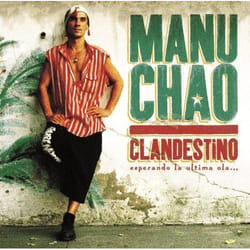 Alive AG Clandestino (Original Release In 1998) CD Musique du monde Manu Chao