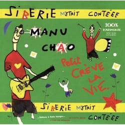Alive AG Siberie M Etait Contee (2xLP + CD) Vinyl Musique du monde 30 cm Manu Chao