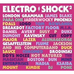 Alive AG Electro Shock 2, Électronique, CD, Various, Support physique, WAS Word and Sound / Because Music
