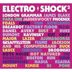 Alive AG Electro Shock 2 CD Électronique Various