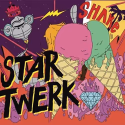 Alive AG Star Twerk, Électronique, CD, Various, Support physique, WAS Word and Sound / Because Music