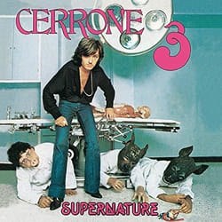 Alive AG Supernature (LP+CD) Vinyl/CD Danse 30 cm Cerrone